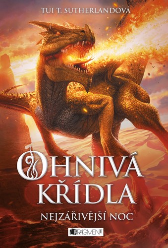 Ohnivá křídla Nejzářivější noc - 978-80-253-4938-0