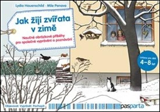 Jak žijí zvířata v zimě - 978-80-88290-64-3