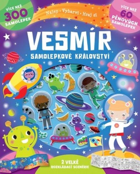 Vesmír Samolepkové království - 978-80-256-2844-7