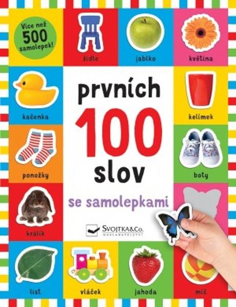 Levně Prvních 100 slov se samolepkami