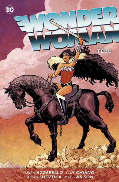 Wonder Woman 5 Tělo - 978-80-7595-412-1