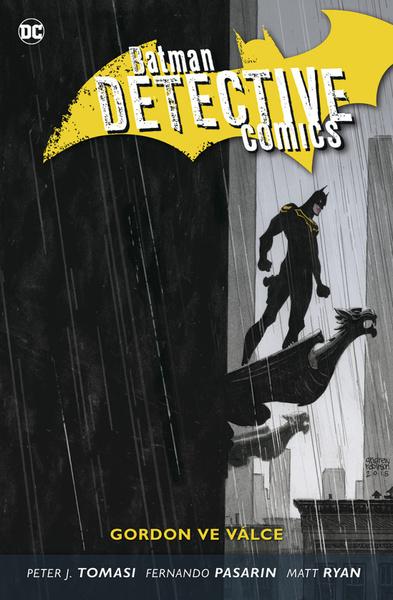 Batman Detective Comics 9 Gordon ve válce - 978-80-7595-408-4