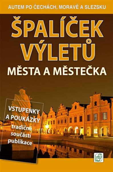Levně Špalíček výletů Města a městečka