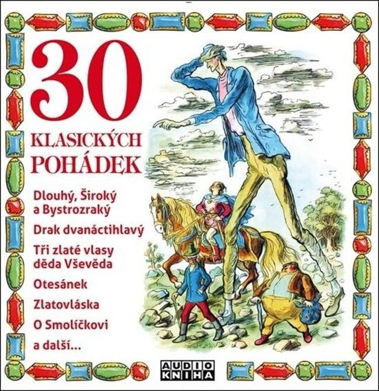 30 klasických pohádek
