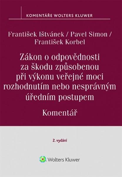 Zákon o odpovědnosti za škodu způsobenou při výkonu veřejné moci - 978-80-7598-854-6