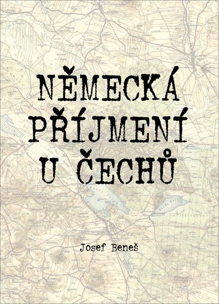 Levně Německá příjmení u Čechů