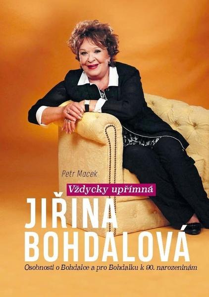 Vždycky upřímná Jiřina Bohdalová - 978-80-87033-88-3