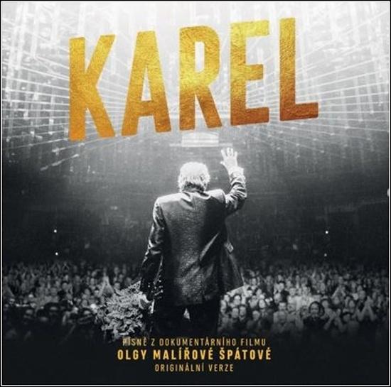 Levně Karel - CD s hudbou z filmu Karel (Karel Gott)