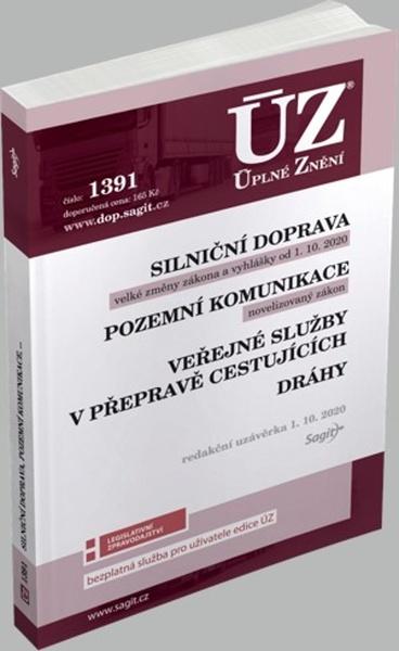 ÚZ 1391 Silniční doprava - 978-80-7488-426-9