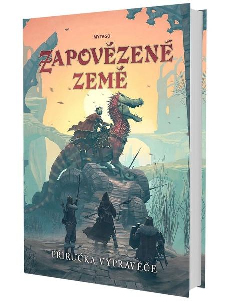 Zapovězené země Příručka vypravěče - 978-80-87761-60-1