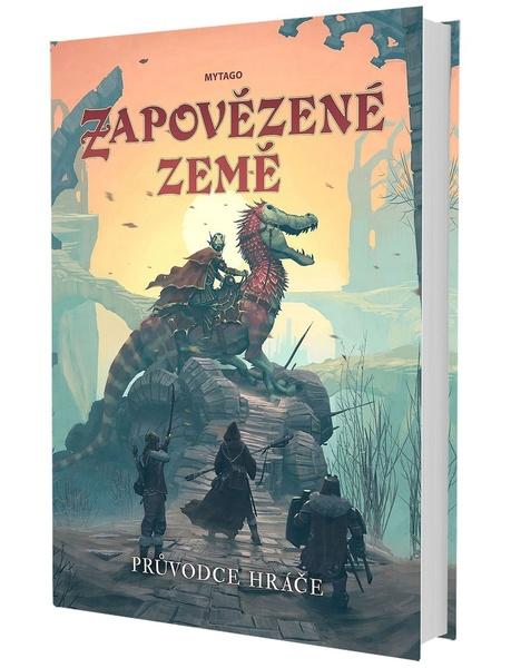 Zapovězené země Průvodce hráče - 978-80-87761-59-5