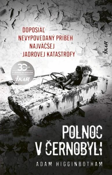 Polnoc v Černobyli - 978-80-551-7490-7