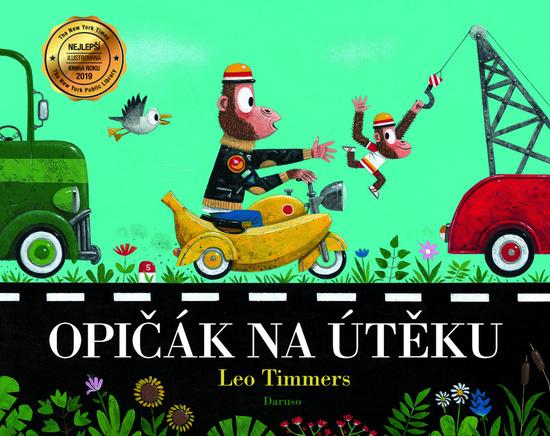 Levně Opičák na útěku