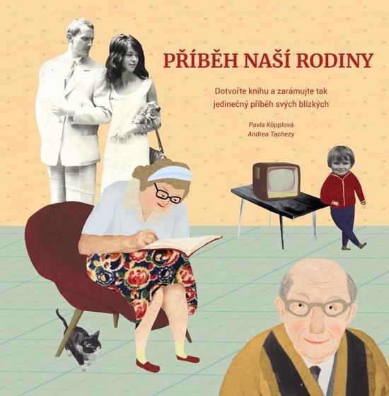 Příběh naší rodiny - 978-80-242-6954-2