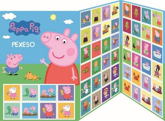 Pexeso Prasátko Peppa - 0704-1