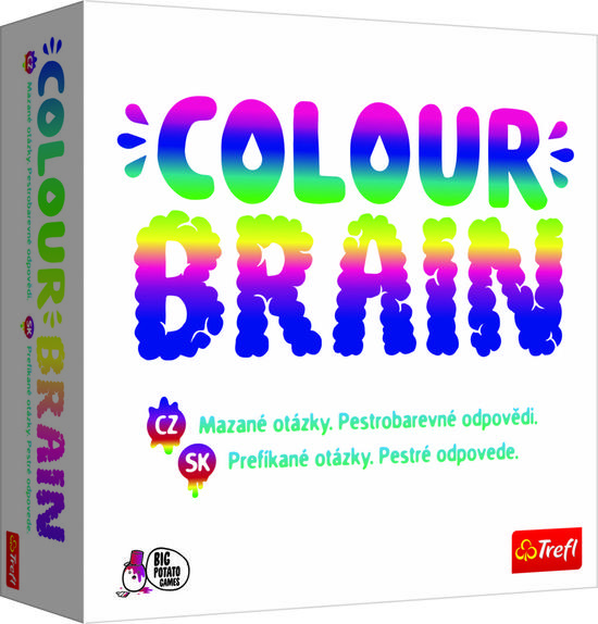 TREFL Hra Colour Brain - 01744TRF