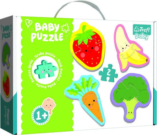 Puzzle Baby Zelenina a ovoce - 36076TRF