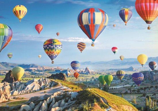 TREFL Puzzle Pohled na Kappadokii 1000 dílků - 10613TRF