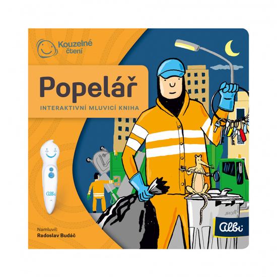 Levně Albi Minikniha Popelář