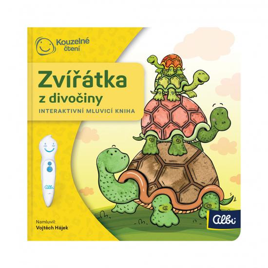 Levně Albi Minikniha Zvířátka z divočiny