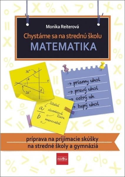 Chystáme sa na strednú školu Matematika - 978-80-551-7096-1