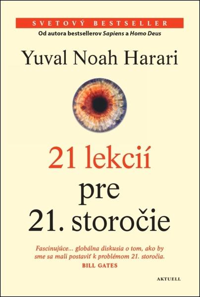 Levně 21 lekcií pre 21. storočie