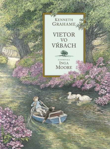Vietor vo vŕbach - 978-80-551-7482-2