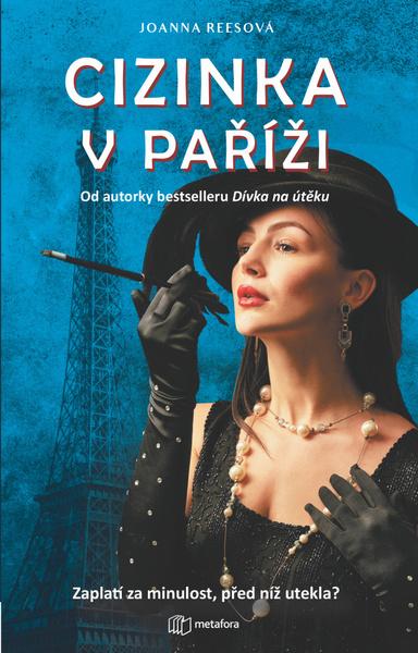 Cizinka v Paříži - 978-80-7625-127-4