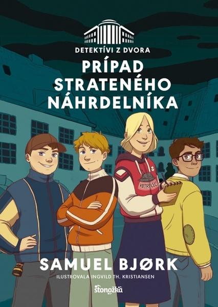 Prípad strateného náhrdelníka - 978-80-551-7385-6