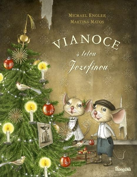Vianoce s tetou Jozefínou - 978-80-551-7527-0