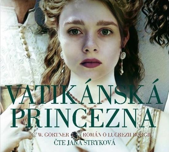 Levně Vatikánská princezna