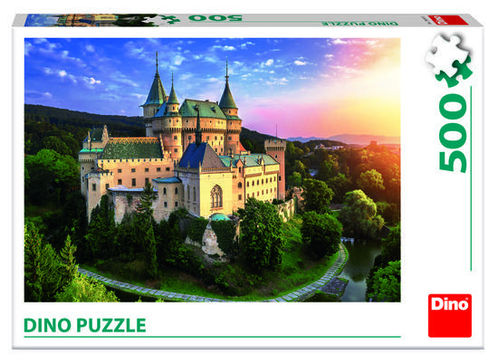 Puzzle 500 Zámek Bojnice - 502475DIN