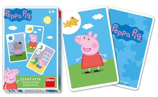 DINO Černý Petr Prasátko Peppa - 605992DIN