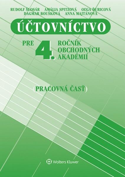 Účtovníctvo pre 4. ročník OA - 978-80-8168-063-2