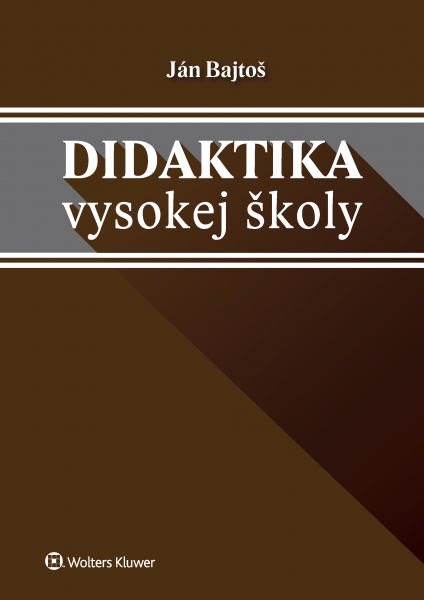 Levně Didaktika vysokej školy