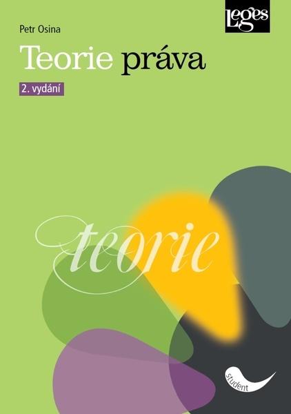 Teorie práva - 978-80-7502-461-9