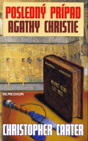Posledný prípad Agathy Christie - 80-85352-98-2
