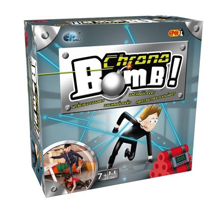 Levně Chrono Bomb