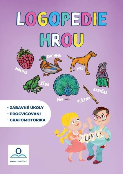 Logopedický sešit Logopedie hrou - 978-80-88368-64-9