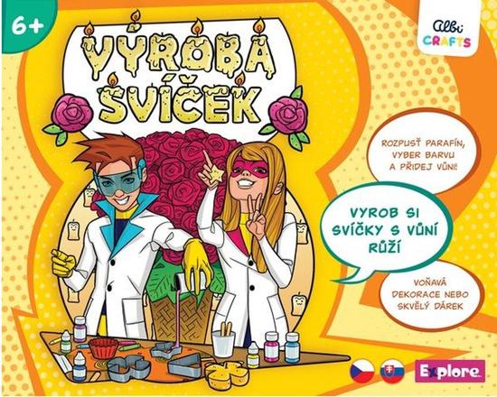 Výroba svíček