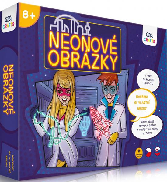 Levně Albi Neonové obrázky