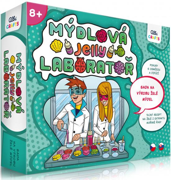 Albi Mýdlová laboratoř Jelly