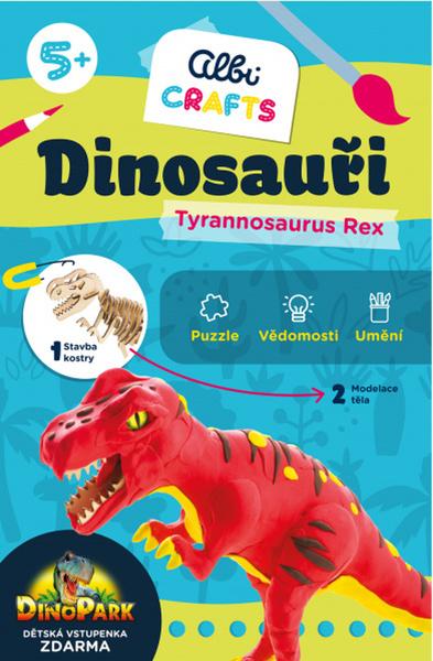 Albi Dinosauři Tyranosaurus Rex