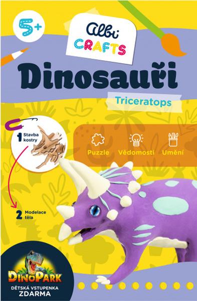 Albi Dinosauři Triceratops
