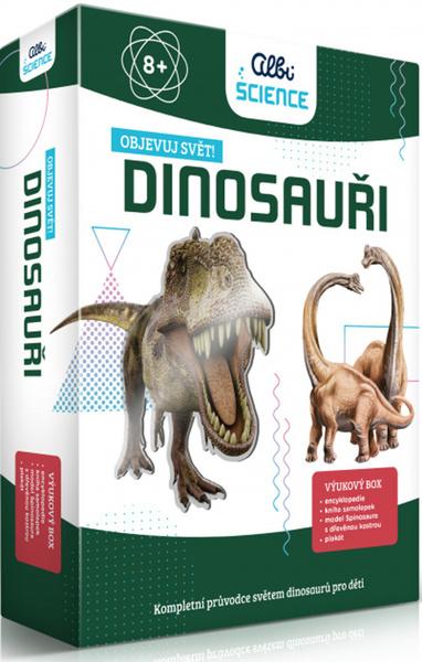 Albi Objevuj svět Dinosauři - 9788088317579