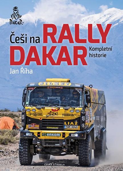 Češi na Rally Dakar - 978-80-88382-10-2