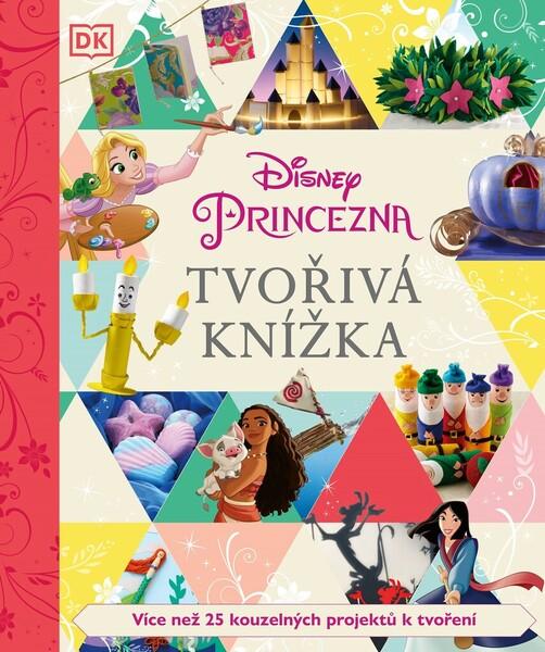Levně Tvořivá knížka Disney Princezna