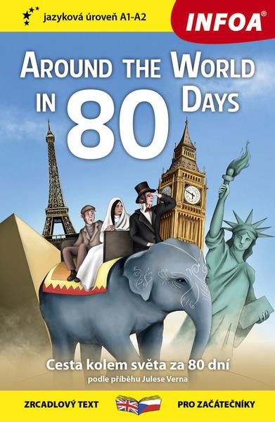 Levně Around The World in 80 Days/Cesta kolem světa za 80 dní