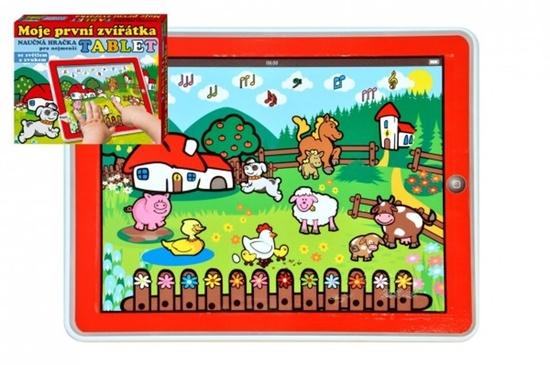 TEDDIES Tablet moje první zvířátka - 00850005