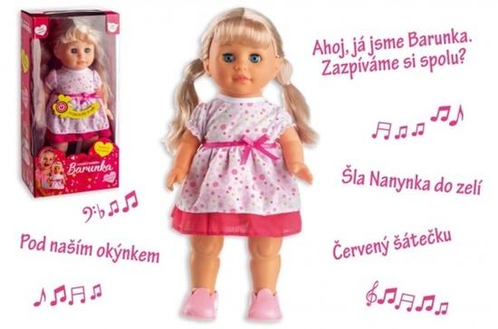 TEDDIES Panenka Barunka chodí a zpívá české písničky - 00514005